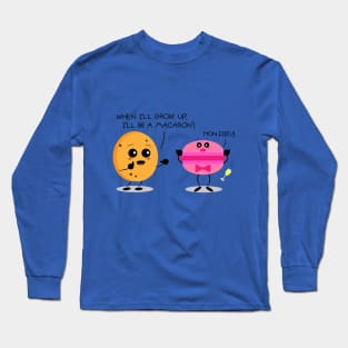 I'll be a macaron Long Sleeve T-Shirt